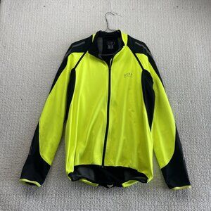 Gore Bike Wear Phantom 2.0 Windstopper Cycling Jacket Mens XL Removable Sleeves